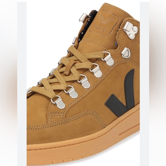 Veja Nubuck Tent Black Women’s sneakers Size 7 (38) - Brand New - Picture 6 of 13